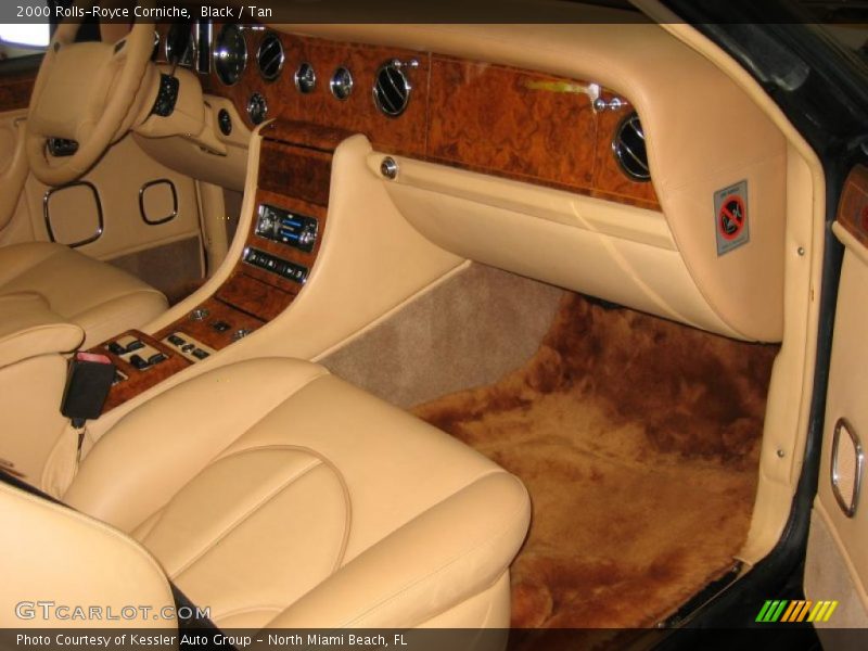Black / Tan 2000 Rolls-Royce Corniche