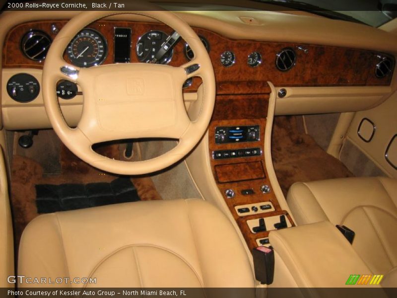Dashboard of 2000 Corniche 