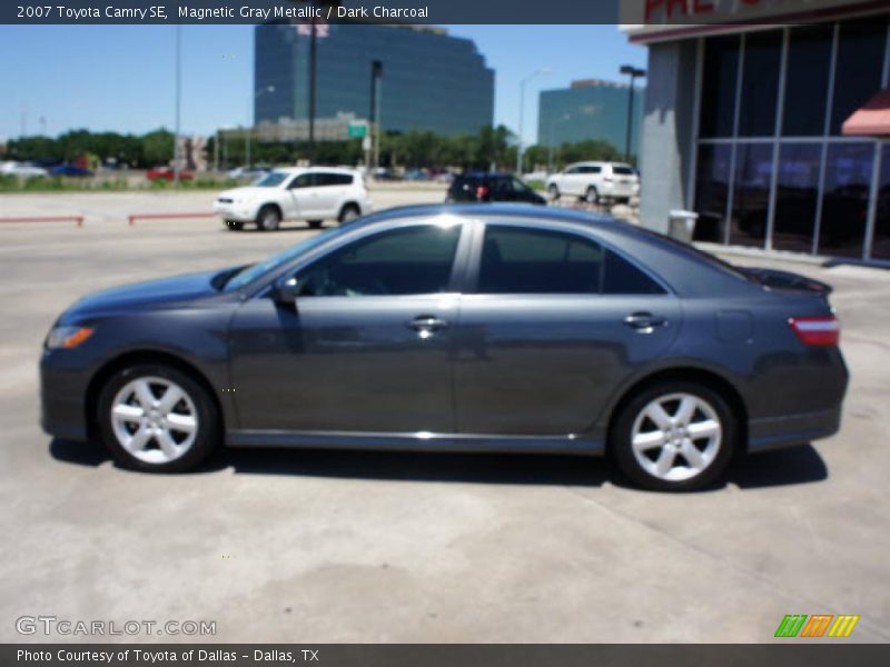 Magnetic Gray Metallic / Dark Charcoal 2007 Toyota Camry SE