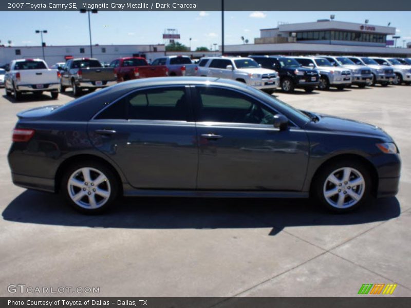 Magnetic Gray Metallic / Dark Charcoal 2007 Toyota Camry SE