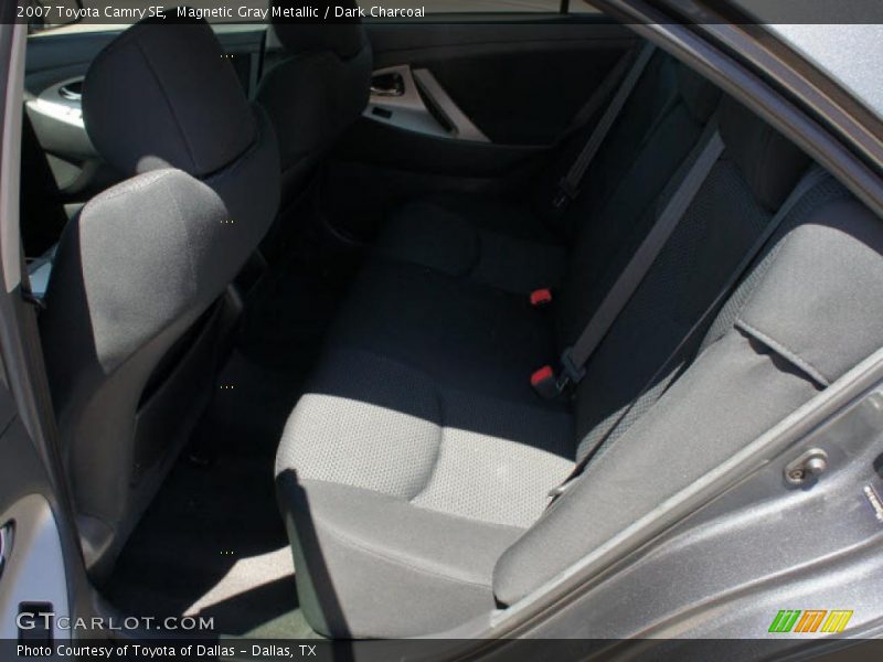 Magnetic Gray Metallic / Dark Charcoal 2007 Toyota Camry SE