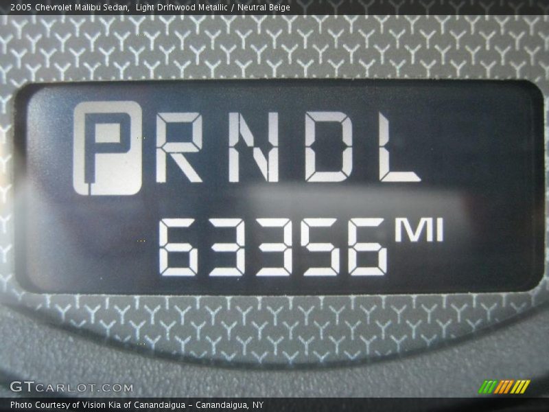 Light Driftwood Metallic / Neutral Beige 2005 Chevrolet Malibu Sedan