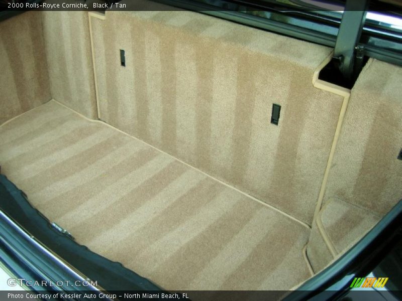  2000 Corniche  Trunk