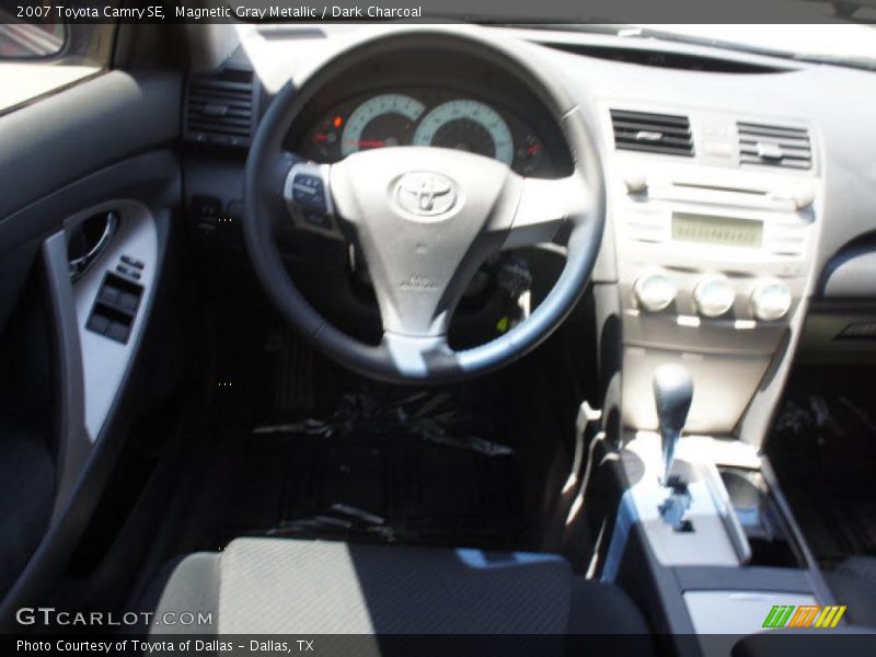 Magnetic Gray Metallic / Dark Charcoal 2007 Toyota Camry SE