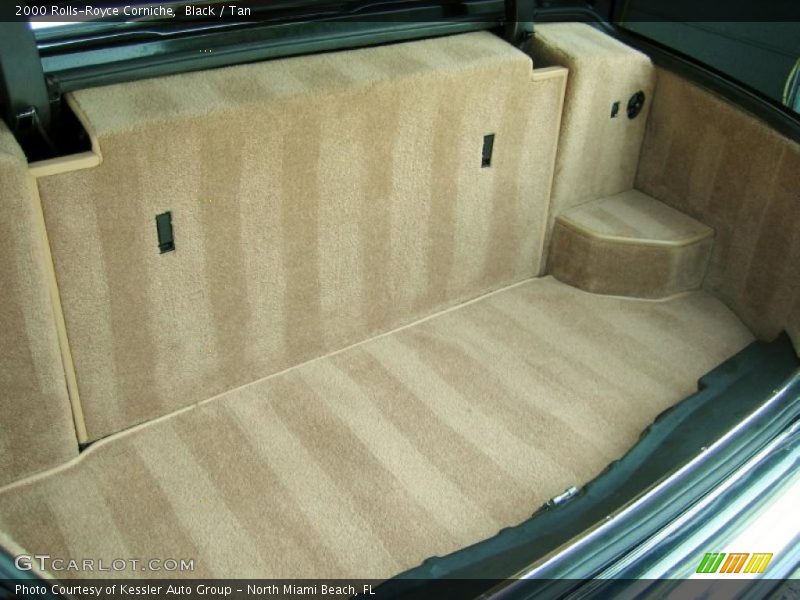  2000 Corniche  Trunk