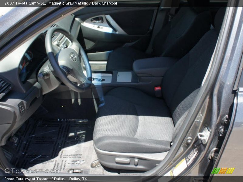 Magnetic Gray Metallic / Dark Charcoal 2007 Toyota Camry SE