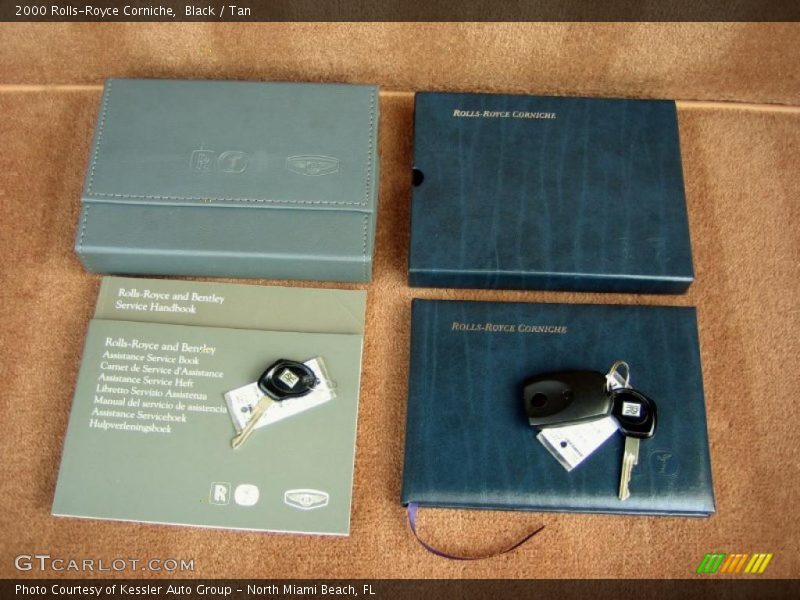 Books/Manuals of 2000 Corniche 