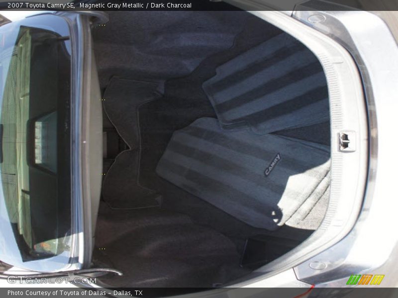 Magnetic Gray Metallic / Dark Charcoal 2007 Toyota Camry SE