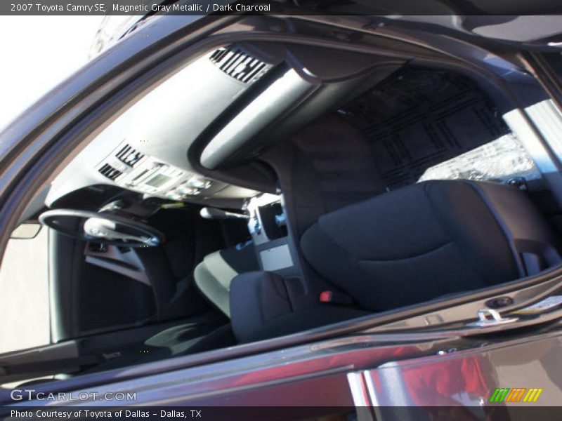 Magnetic Gray Metallic / Dark Charcoal 2007 Toyota Camry SE