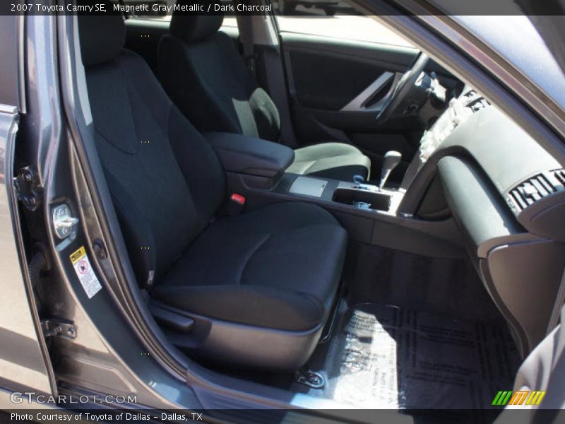 Magnetic Gray Metallic / Dark Charcoal 2007 Toyota Camry SE