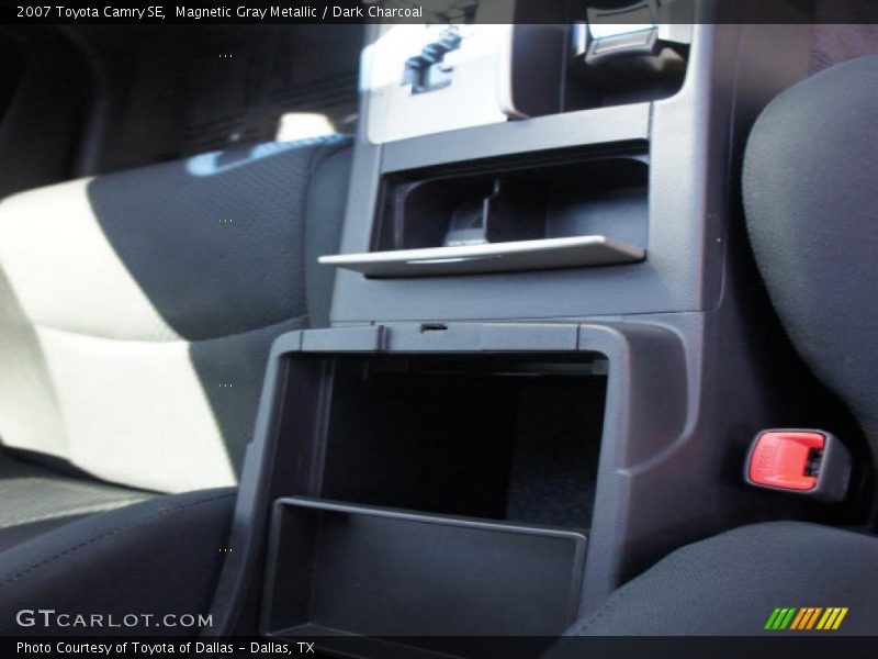 Magnetic Gray Metallic / Dark Charcoal 2007 Toyota Camry SE