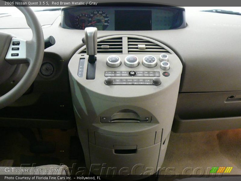 Red Brawn Metallic / Gray 2006 Nissan Quest 3.5 S