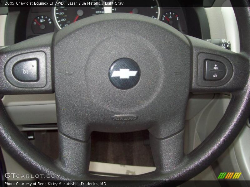 Laser Blue Metallic / Light Gray 2005 Chevrolet Equinox LT AWD