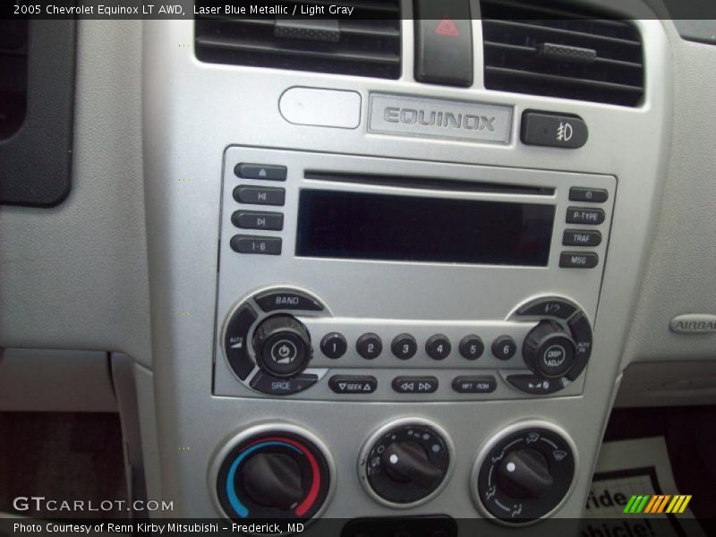 Laser Blue Metallic / Light Gray 2005 Chevrolet Equinox LT AWD