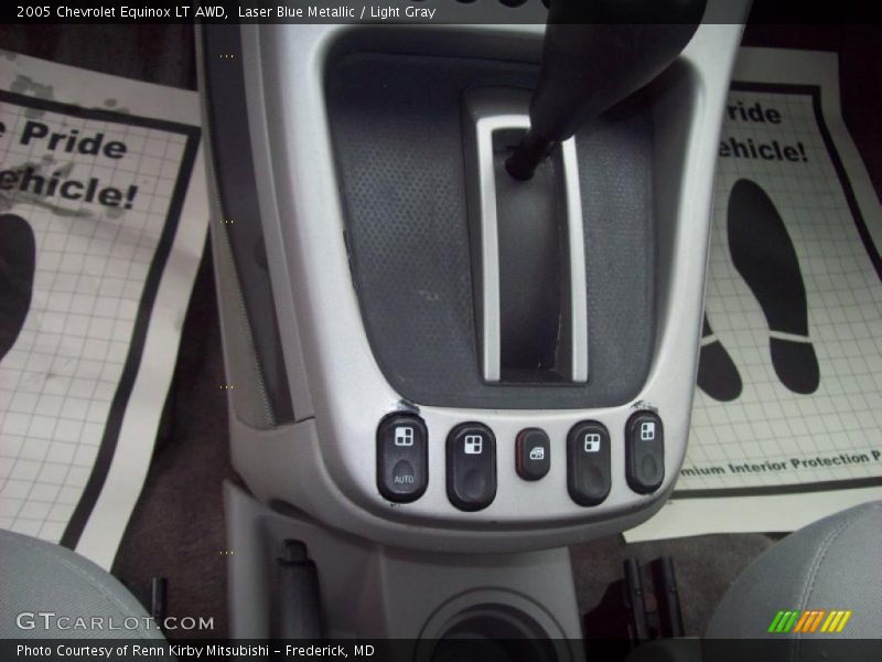Laser Blue Metallic / Light Gray 2005 Chevrolet Equinox LT AWD