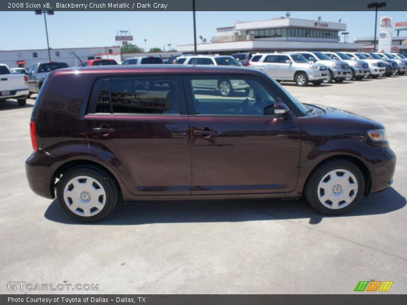 Blackberry Crush Metallic / Dark Gray 2008 Scion xB