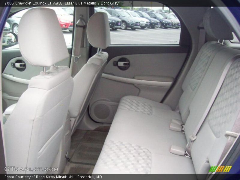 Laser Blue Metallic / Light Gray 2005 Chevrolet Equinox LT AWD