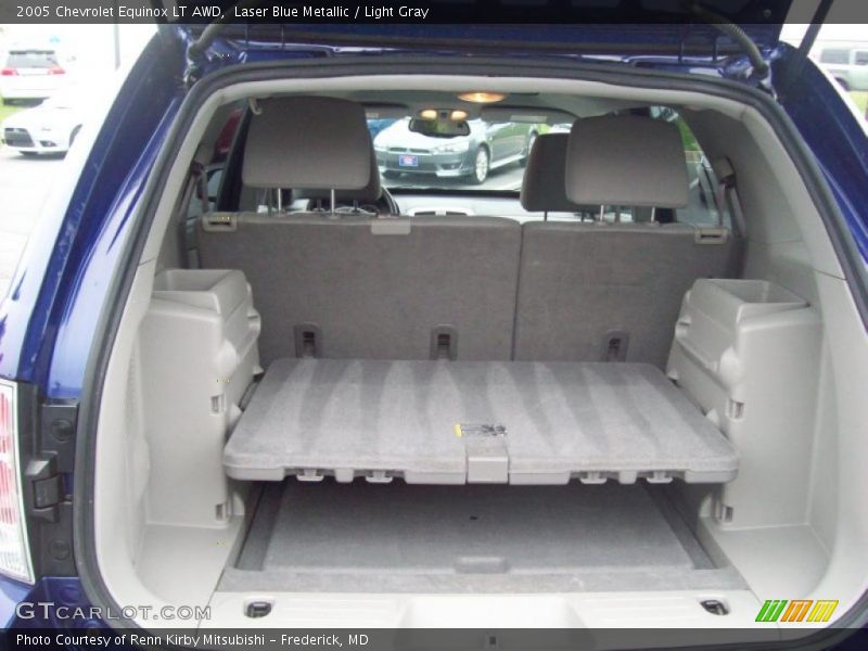 Laser Blue Metallic / Light Gray 2005 Chevrolet Equinox LT AWD