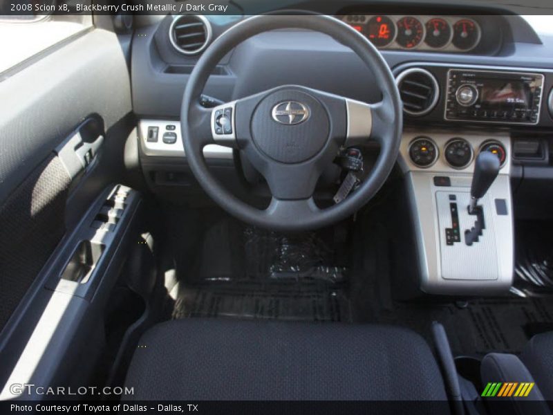 Blackberry Crush Metallic / Dark Gray 2008 Scion xB