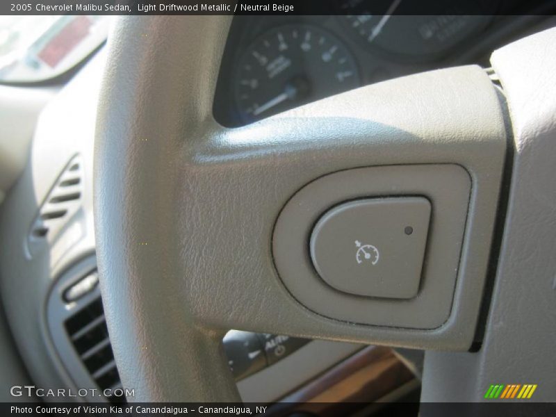 Light Driftwood Metallic / Neutral Beige 2005 Chevrolet Malibu Sedan