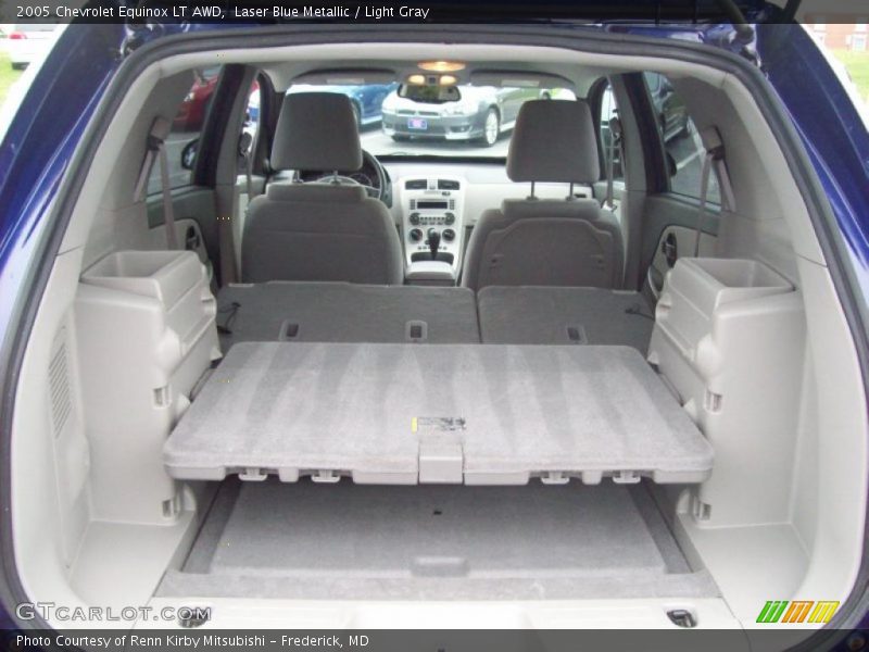 Laser Blue Metallic / Light Gray 2005 Chevrolet Equinox LT AWD