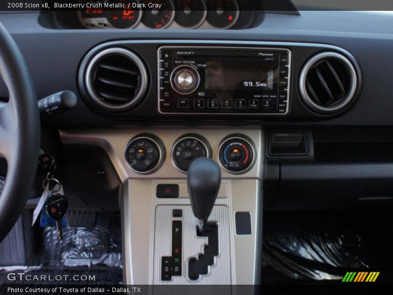 Blackberry Crush Metallic / Dark Gray 2008 Scion xB