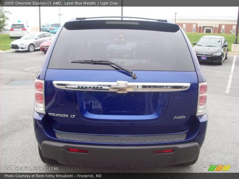 Laser Blue Metallic / Light Gray 2005 Chevrolet Equinox LT AWD