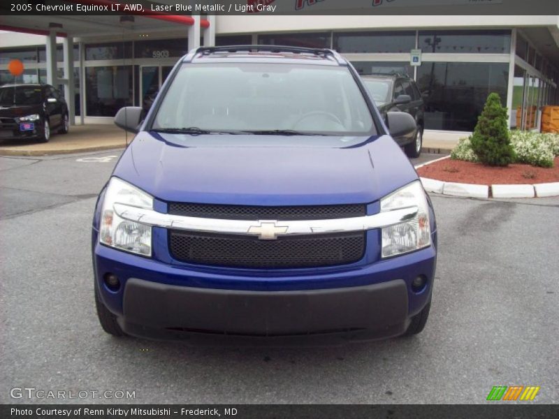 Laser Blue Metallic / Light Gray 2005 Chevrolet Equinox LT AWD