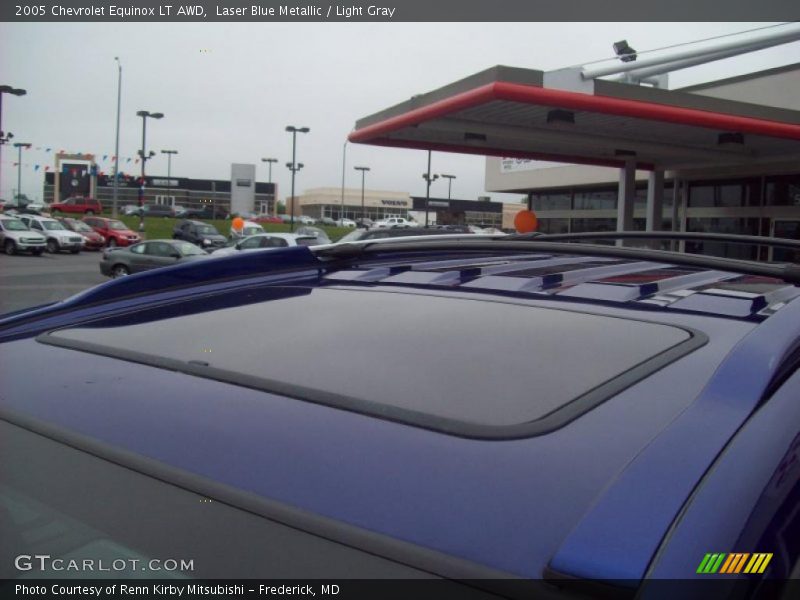 Laser Blue Metallic / Light Gray 2005 Chevrolet Equinox LT AWD