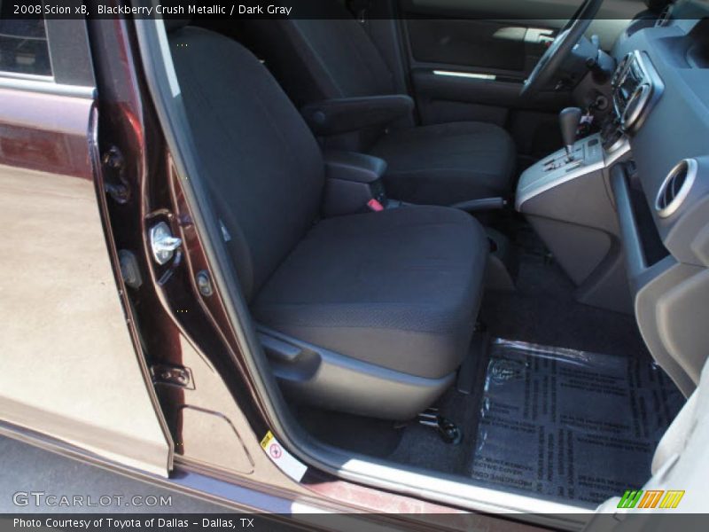 Blackberry Crush Metallic / Dark Gray 2008 Scion xB