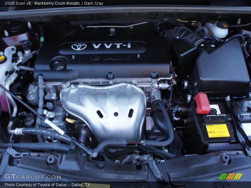  2008 xB  Engine - 2.4 Liter DOHC 16V VVT-i 4 Cylinder