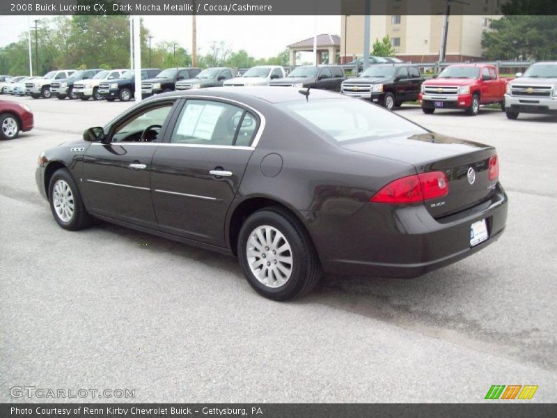 Dark Mocha Metallic / Cocoa/Cashmere 2008 Buick Lucerne CX