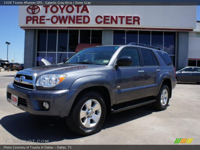 Galactic Gray Mica / Stone Gray 2008 Toyota 4Runner SR5