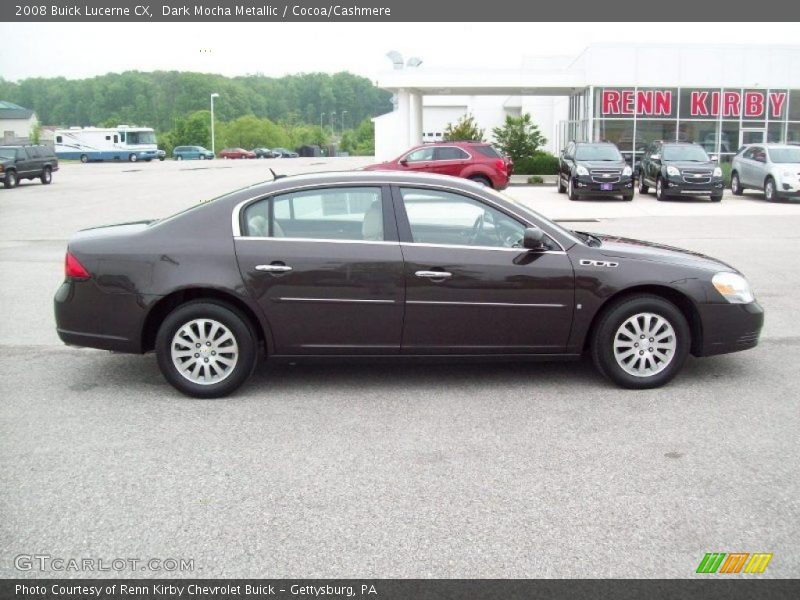 Dark Mocha Metallic / Cocoa/Cashmere 2008 Buick Lucerne CX