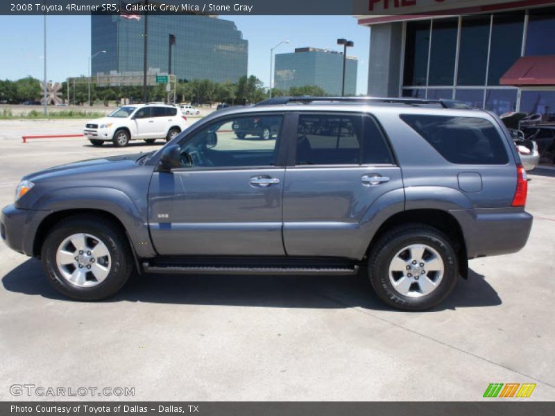 Galactic Gray Mica / Stone Gray 2008 Toyota 4Runner SR5