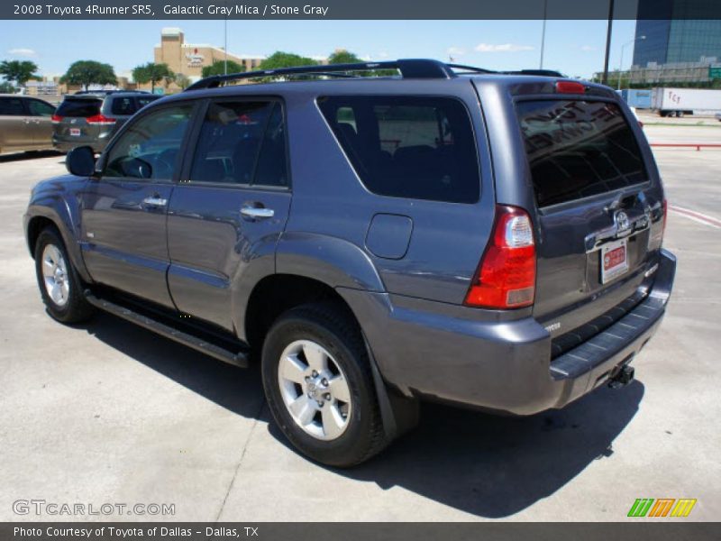 Galactic Gray Mica / Stone Gray 2008 Toyota 4Runner SR5