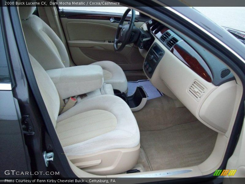 Dark Mocha Metallic / Cocoa/Cashmere 2008 Buick Lucerne CX