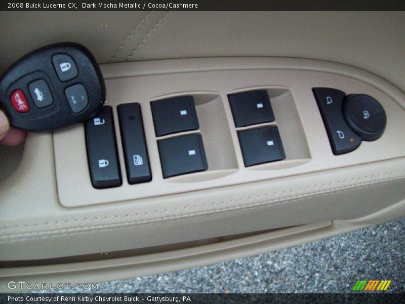 Dark Mocha Metallic / Cocoa/Cashmere 2008 Buick Lucerne CX