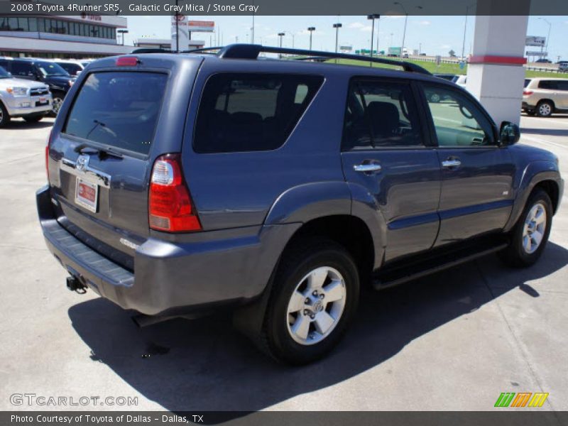 Galactic Gray Mica / Stone Gray 2008 Toyota 4Runner SR5