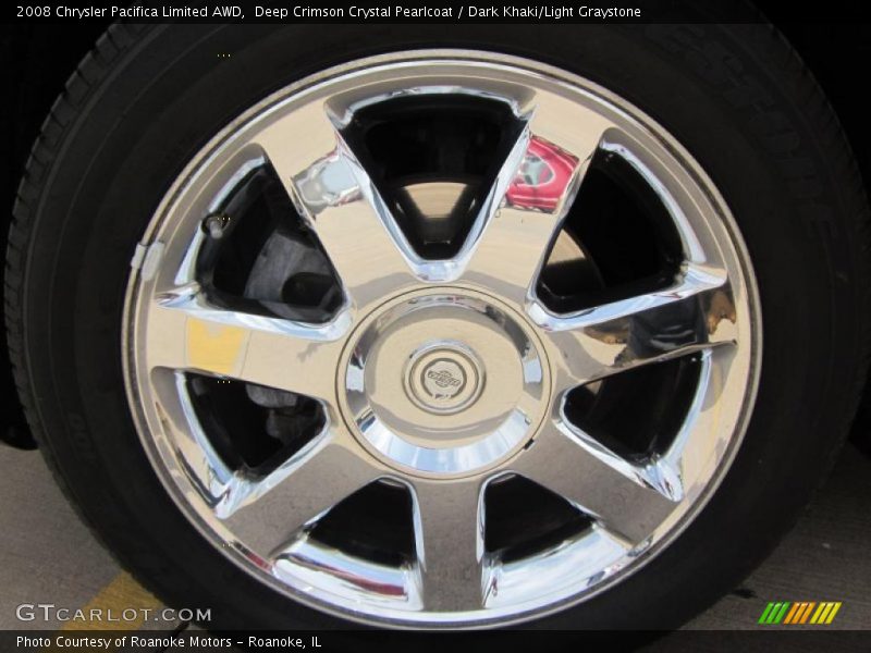  2008 Pacifica Limited AWD Wheel