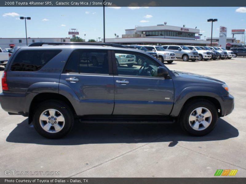 Galactic Gray Mica / Stone Gray 2008 Toyota 4Runner SR5