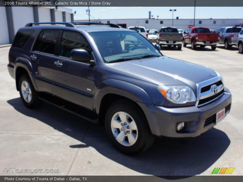 Galactic Gray Mica / Stone Gray 2008 Toyota 4Runner SR5