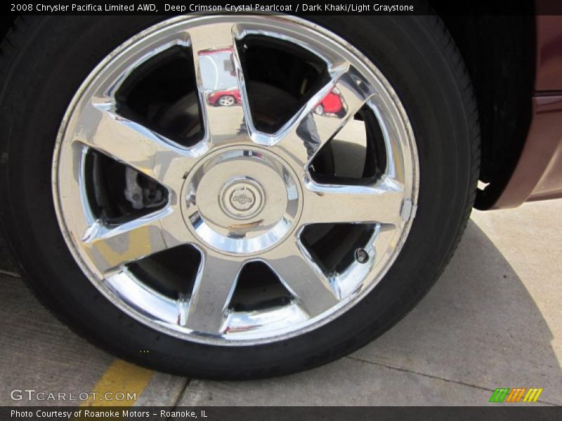  2008 Pacifica Limited AWD Wheel