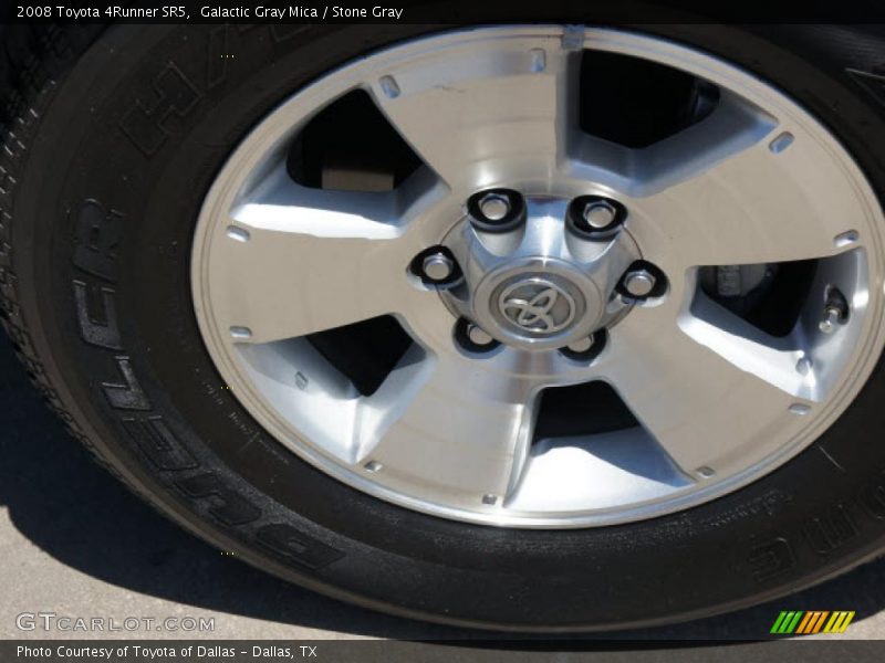 Galactic Gray Mica / Stone Gray 2008 Toyota 4Runner SR5