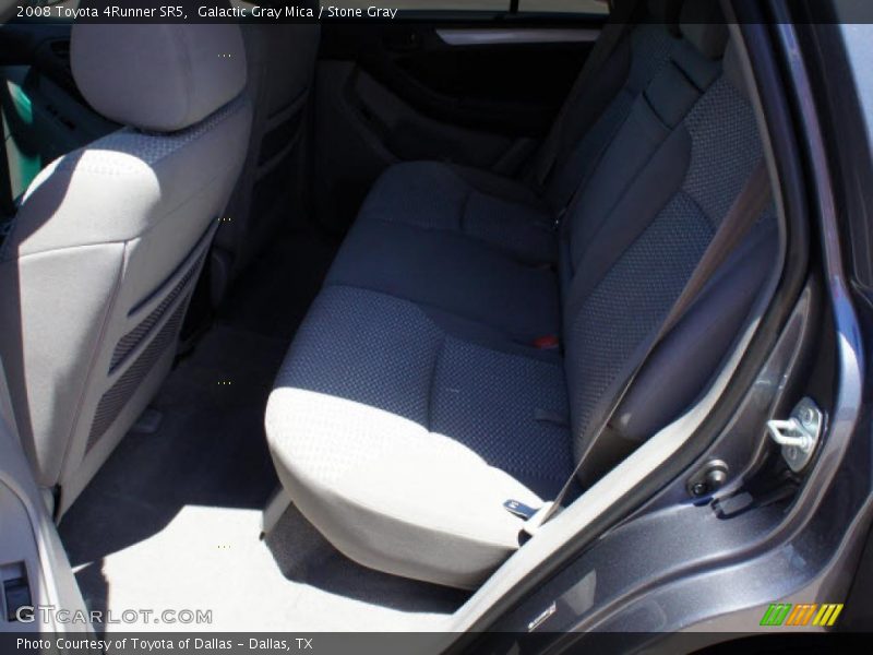 Galactic Gray Mica / Stone Gray 2008 Toyota 4Runner SR5