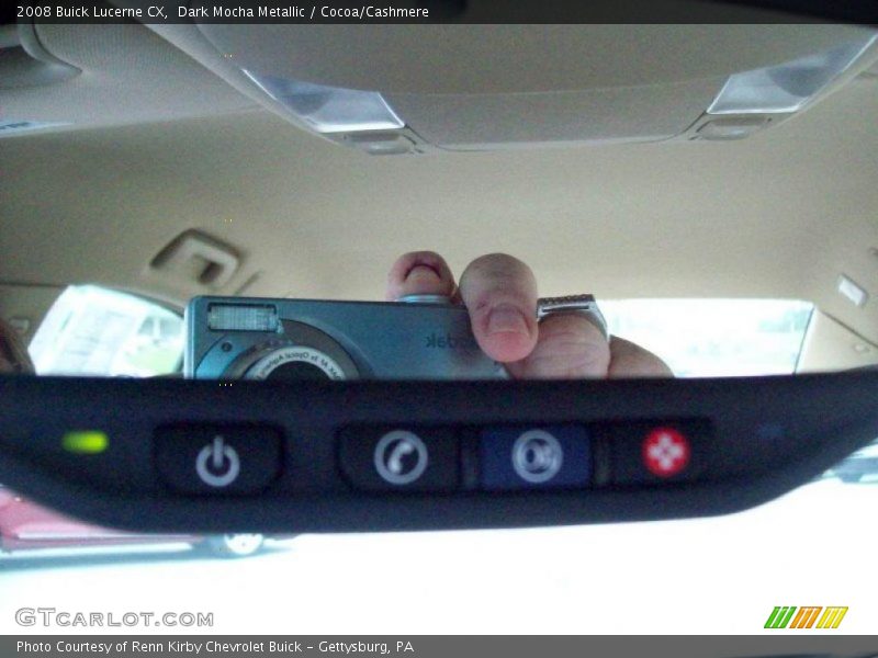 Dark Mocha Metallic / Cocoa/Cashmere 2008 Buick Lucerne CX