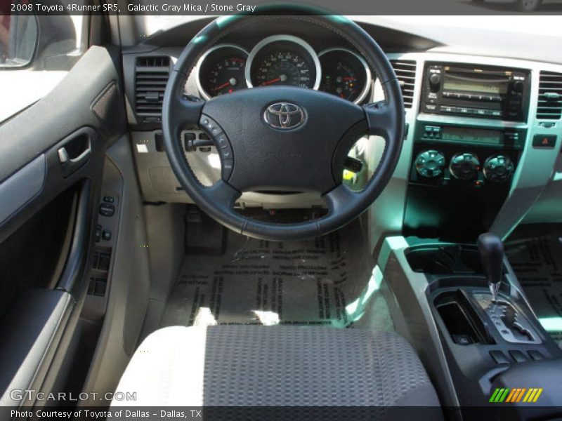 Galactic Gray Mica / Stone Gray 2008 Toyota 4Runner SR5