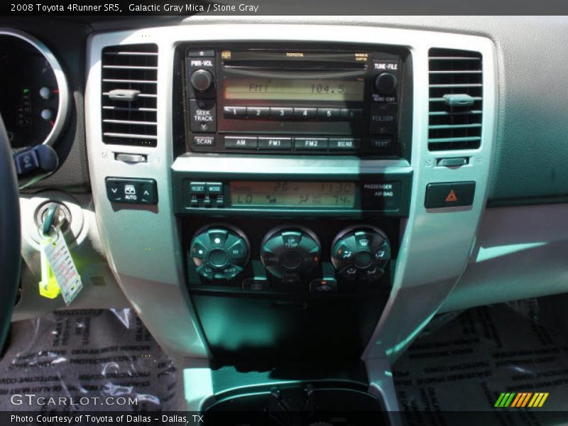 Galactic Gray Mica / Stone Gray 2008 Toyota 4Runner SR5