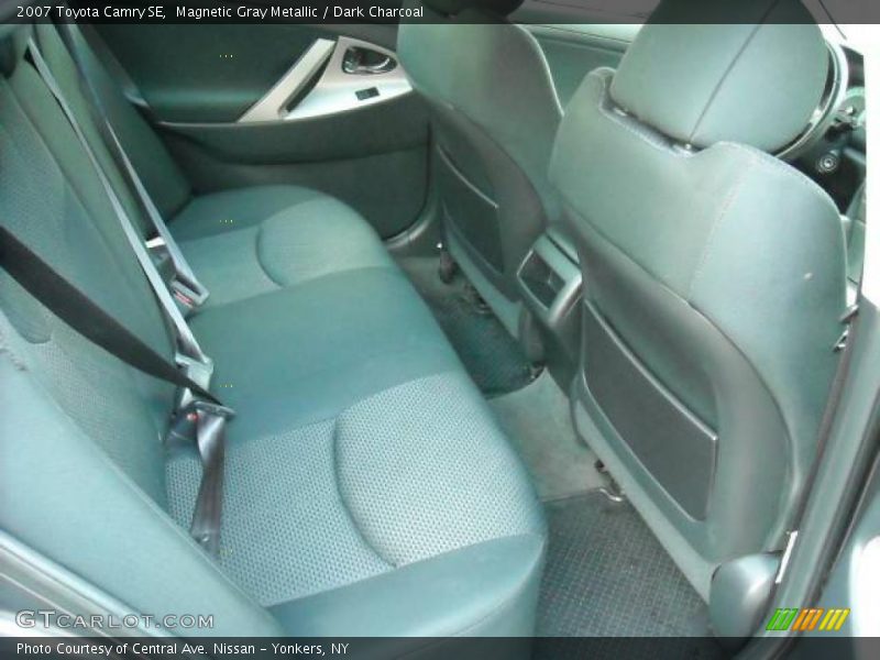 Magnetic Gray Metallic / Dark Charcoal 2007 Toyota Camry SE