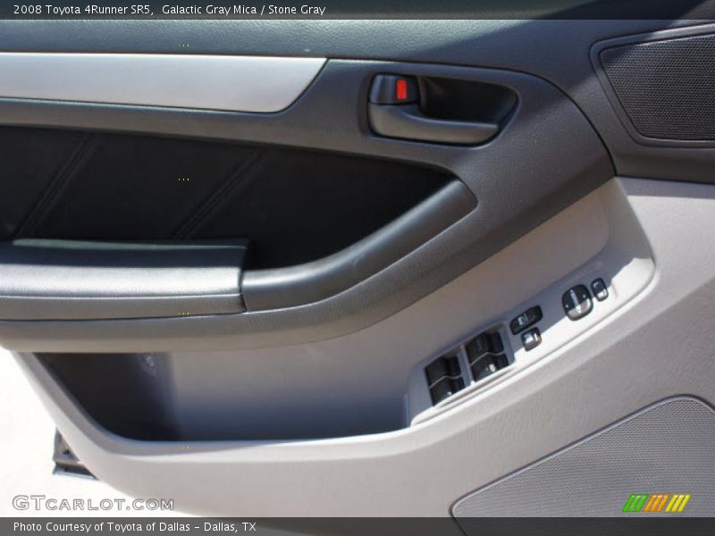 Galactic Gray Mica / Stone Gray 2008 Toyota 4Runner SR5